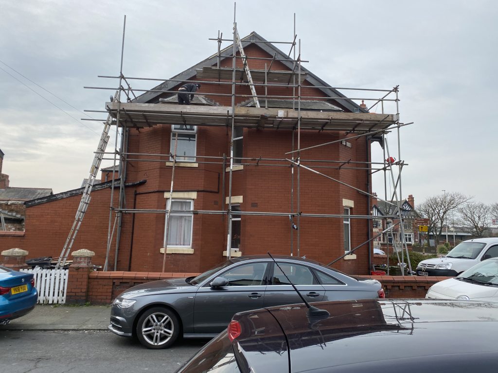 Huge 4 Houses - Soffit - Fascia and Gutter Installation