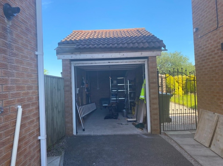 Garage Tiling & Fascia & Gutter Installation