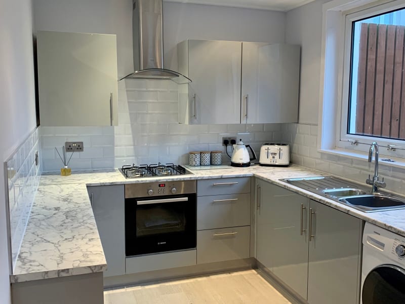 Small Kitchen Refurb